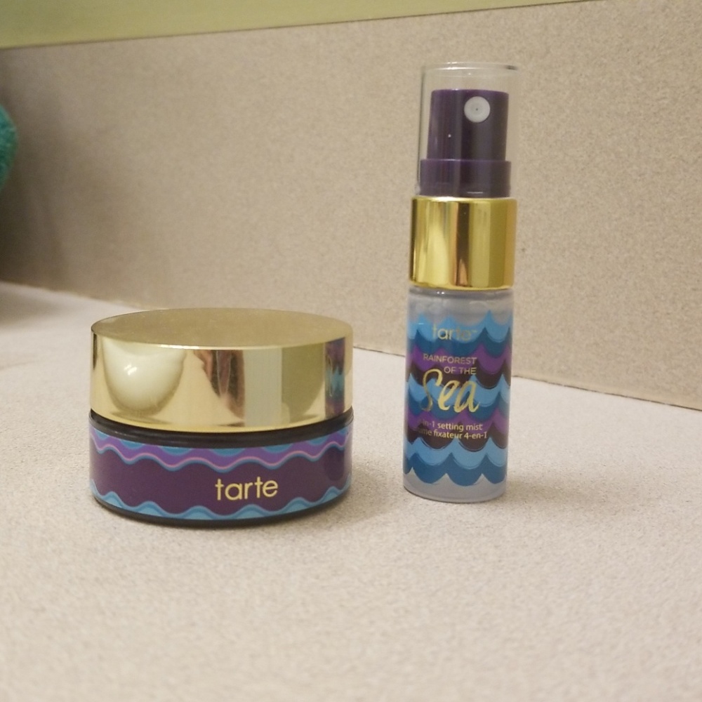 Tarte setting spray & hydrating boost